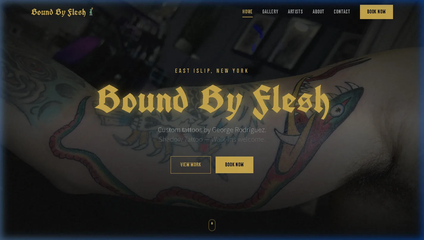 Bound By Flesh Tattoo