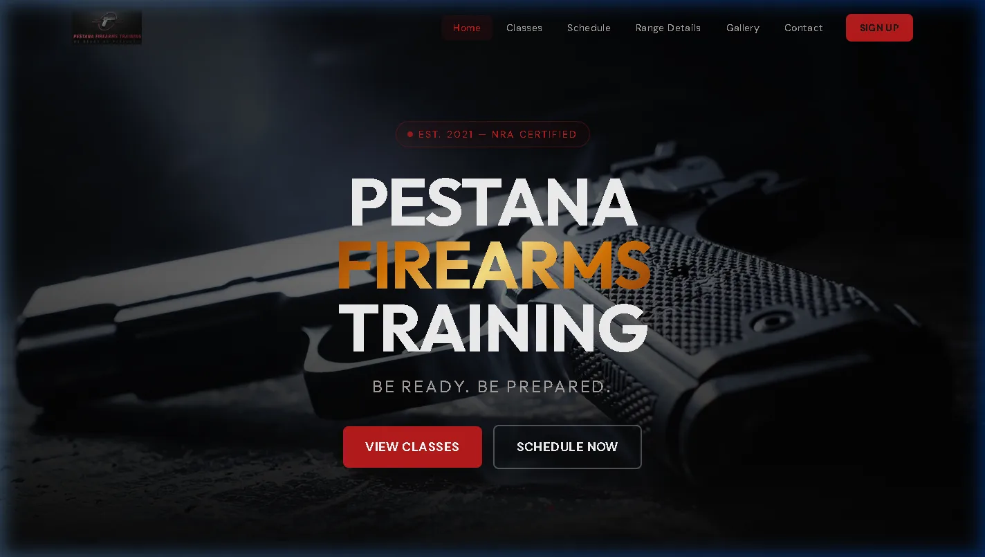 Pestana Firearms Training