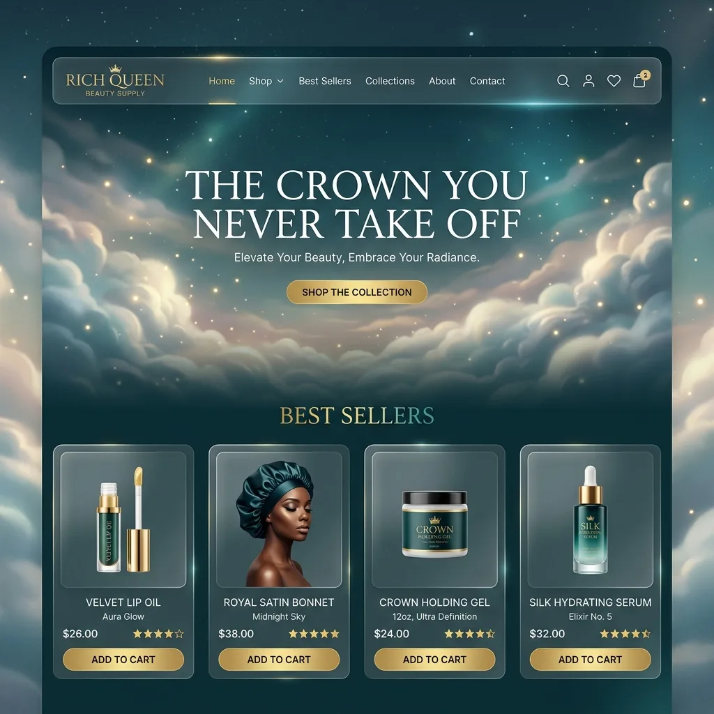 Rich Queen Beauty Supply